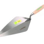 Lasher Tools – Brick Trowel With Wooden Handle – 300Mm Lasher Tools – Brick Trowel With Wooden Handle – 300Mm