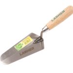 Lasher – Gauging Trowel With Wooden Handle – 150mm Lasher – Gauging Trowel With Wooden Handle – 150mm