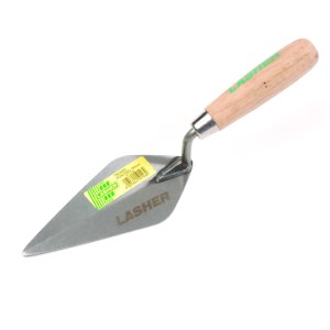 Lasher – Pointing Trowel With Wooden Handle – 150mm Lasher – Pointing Trowel With Wooden Handle – 150mm