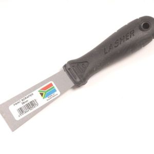 Lasher – Paint Scraper With Polypropylene Handle – 35mm Lasher – Paint Scraper With Polypropylene Handle – 35mm