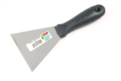 Lasher – Paint Scraper With Polypropylene Handle – 100mm Lasher – Paint Scraper With Polypropylene Handle – 100mm