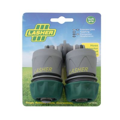 Lasher – Hose Fitting Connect Set of 3 – 19mm Lasher – Hose Fitting Connect Set of 3 – 19mm