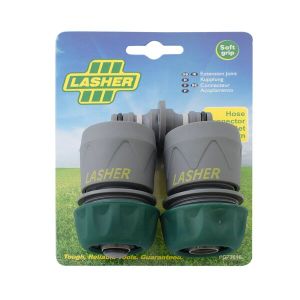 Lasher – Hose Fitting Connect Set of 3 – 19mm Lasher – Hose Fitting Connect Set of 3 – 19mm