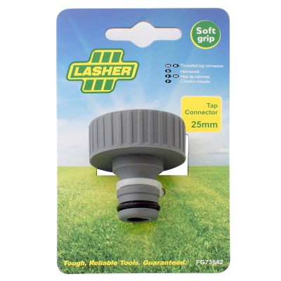Lasher – Hose Fitting Tap Connector – 25mm Lasher – Hose Fitting Tap Connector – 25mm