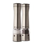 Russell Hobbs – LED Electric Salt & Pepper Mill Set Russell Hobbs – LED Electric Salt & Pepper Mill Set