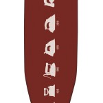 Mellerware – Ironing Board Cover With Elastic Edging Mellerware – Ironing Board Cover With Elastic Edging
