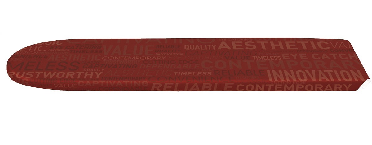 Mellerware Ironing Board Cover Felt Padding Red 4mm “Inspiration” Mellerware Ironing Board Cover Felt Padding Red 4mm “Inspiration”