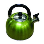 LeisureQuip – Whistling Stainless Steel Kettle – Parent LeisureQuip – Whistling Stainless Steel Kettle – Parent