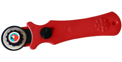 Parrot Craft Knife Rotary Cutter Plastic Red Parrot Craft Knife Rotary Cutter Plastic Red