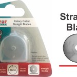 Parrot Craft Rotary 28mm Straight Blades Refill Pack Parrot Craft Rotary 28mm Straight Blades Refill Pack