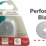 Parrot Craft Rotary 28mm Perforating Blades Refill Pack Parrot Craft Rotary 28mm Perforating Blades Refill Pack