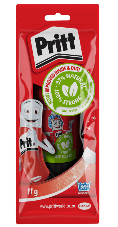 Pritt Glue Stick – 11g (Carded) Pritt Glue Stick – 11g (Carded)