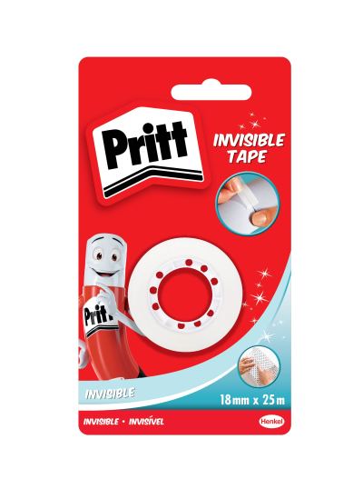 Pritt Invisible Tape 18 mm x 25 m carded Pritt Invisible Tape 18 mm x 25 m carded