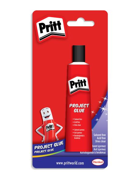 Pritt Clear Project Glue 50ml Pritt Clear Project Glue 50ml