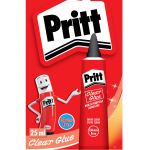 Pritt Clear Glue 25 ml carded Pritt Clear Glue 25 ml carded