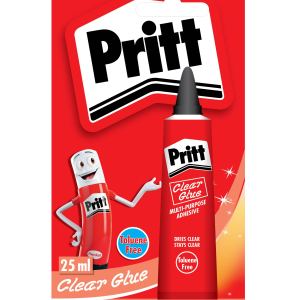 Pritt Clear Glue 25 ml carded Pritt Clear Glue 25 ml carded