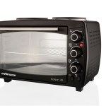 Mellerware – 18 Litre Horizon 18 Mini Oven – Black Mellerware – 18 Litre Horizon 18 Mini Oven – Black