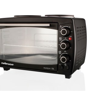 Mellerware – 18 Litre Horizon 18 Mini Oven – Black Mellerware – 18 Litre Horizon 18 Mini Oven – Black