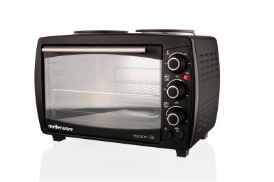 Mellerware – 18 Litre Horizon 18 Mini Oven – Black Mellerware – 18 Litre Horizon 18 Mini Oven – Black