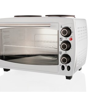 Mellerware – 18 Litre Horizon 18 Mini Oven – White Mellerware – 18 Litre Horizon 18 Mini Oven – White