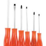 Fragram – Screwdriver Set Black Tip – 6 Piece Fragram – Screwdriver Set Black Tip – 6 Piece