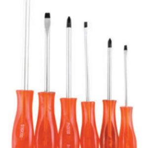 Fragram – Screwdriver Set Black Tip – 6 Piece Fragram – Screwdriver Set Black Tip – 6 Piece