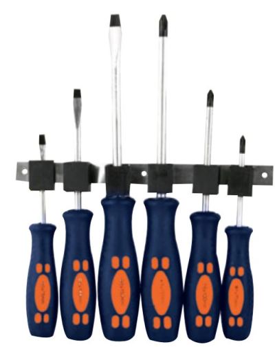 Fragram – 6 Pc Screwdriver Set Fragram – 6 Pc Screwdriver Set