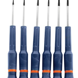 Fragram – Screwdriver Precision Torx – 6 Piece Fragram – Screwdriver Precision Torx – 6 Piece