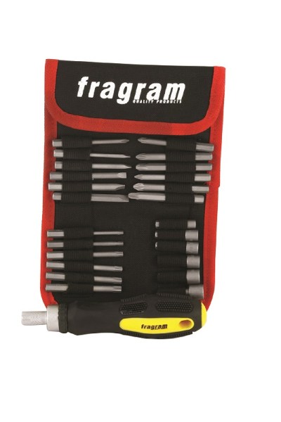 Fragram – Screwdriver Set with Holder – 26 Piece Fragram – Screwdriver Set with Holder – 26 Piece