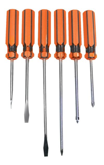 Fragram – Screwdriver Set Line Colour – 6 Piece Fragram – Screwdriver Set Line Colour – 6 Piece