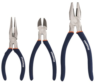 Fragram – Plier Set Carded – 3 Piece Fragram – Plier Set Carded – 3 Piece