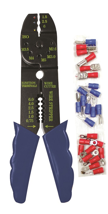 Fragram – Crimping Tool Set – 30 Piece Fragram – Crimping Tool Set – 30 Piece