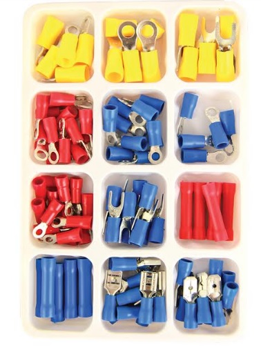 Fragram – Crimping Terminal Set – 100 Piece Fragram – Crimping Terminal Set – 100 Piece