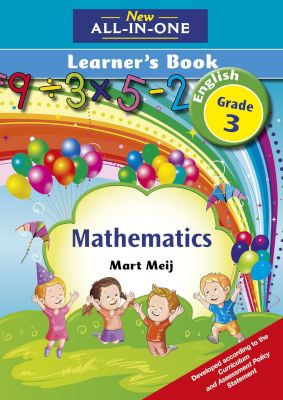 New all-in-one: Mathematics learner’s book : Grade 3 New all-in-one: Mathematics learner’s book : Grade 3