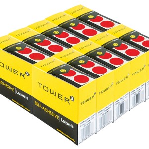 Tower Magnetic Licence Disc Holder – Red Tower Magnetic Licence Disc Holder – Red