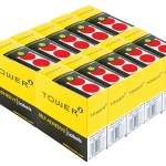 Tower Magnetic Licence Disc Holder – Red Tower Magnetic Licence Disc Holder – Red