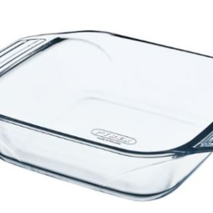 Pyrex – Optimum Glass Square Roasters – 2.3 Litre Pyrex – Optimum Glass Square Roasters – 2.3 Litre