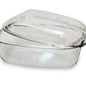 Pyrex – Essentials Glass Rectangular Casseroles Sleeve Version With Lid – 4 Pyrex – Essentials Glass Rectangular Casseroles Sleeve Version With Lid – 4