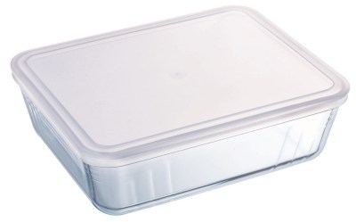 Pyrex – Storage Cook and Store Rectangular Dish With Lid- 2.6 Litre Pyrex – Storage Cook and Store Rectangular Dish With Lid- 2.6 Litre