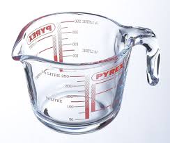 Pyrex – Classic Glass Measuring Jugs – 250ml Pyrex – Classic Glass Measuring Jugs – 250ml