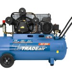 TradeAir – 150L 2.2kW 3HP Lubricated Cast Iron Compressor TradeAir – 150L 2.2kW 3HP Lubricated Cast Iron Compressor