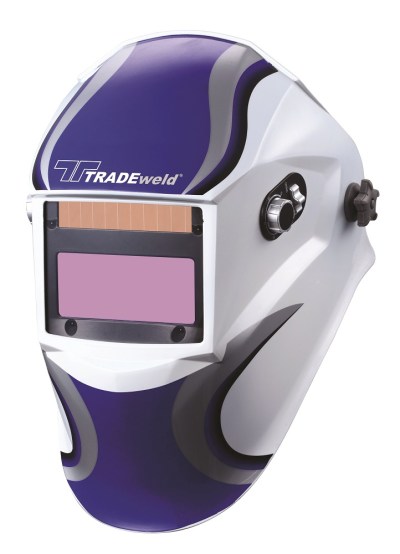 Tradeweld – Auto Darkening Euro Style Helmet Tradeweld – Auto Darkening Euro Style Helmet
