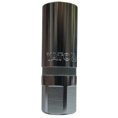 Yato – Spark Plug Socket 1/2 Inche 16 x 64mm Yato – Spark Plug Socket 1/2 Inche 16 x 64mm