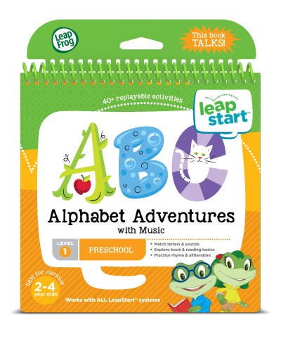 LeapFrog Leapstart Junior – Alphabet Adventures LeapFrog Leapstart Junior – Alphabet Adventures
