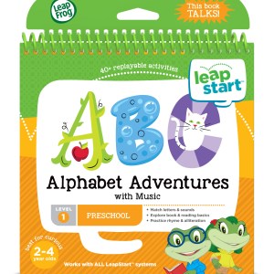 LeapFrog Leapstart Junior – Alphabet Adventures LeapFrog Leapstart Junior – Alphabet Adventures