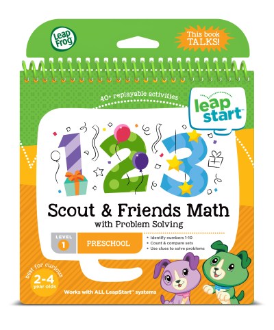 LeapFrog Leapstart Junior – Scout and Friends Math LeapFrog Leapstart Junior – Scout and Friends Math