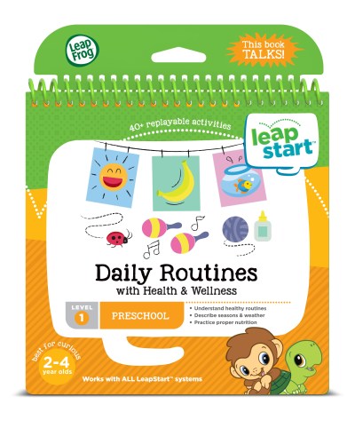 LeapFrog Leapstart Junior – Daily Routines LeapFrog Leapstart Junior – Daily Routines