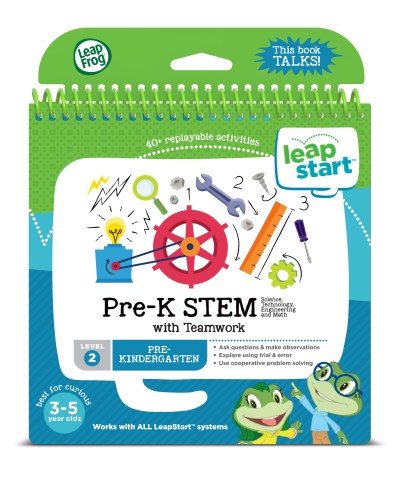 LeapFrog Leapstart Junior – Pre-K Stem LeapFrog Leapstart Junior – Pre-K Stem