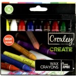 Croxely Create 14mm Jumbo Wax Crayons (Box of 9 Colours) Croxely Create 14mm Jumbo Wax Crayons (Box of 9 Colours)
