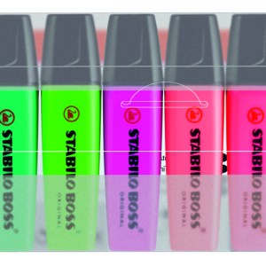 Stabilo Boss Original Highlighters 8 Pack Stabilo Boss Original Highlighters 8 Pack